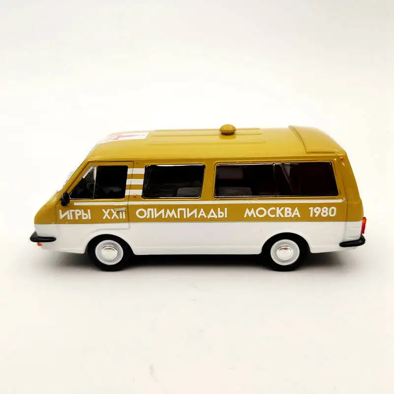 

DeAgostini 1:43 РАФ-2203 USSR Vehicles Diecast Models Car Toys