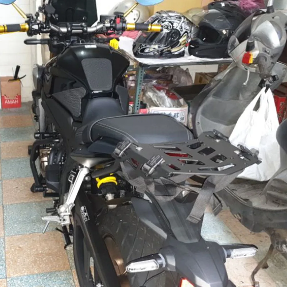 Для Honda CB650R CBR650R задняя стойка крыло багаж держатель седельная сумка карго полка Высокое качество сталь
