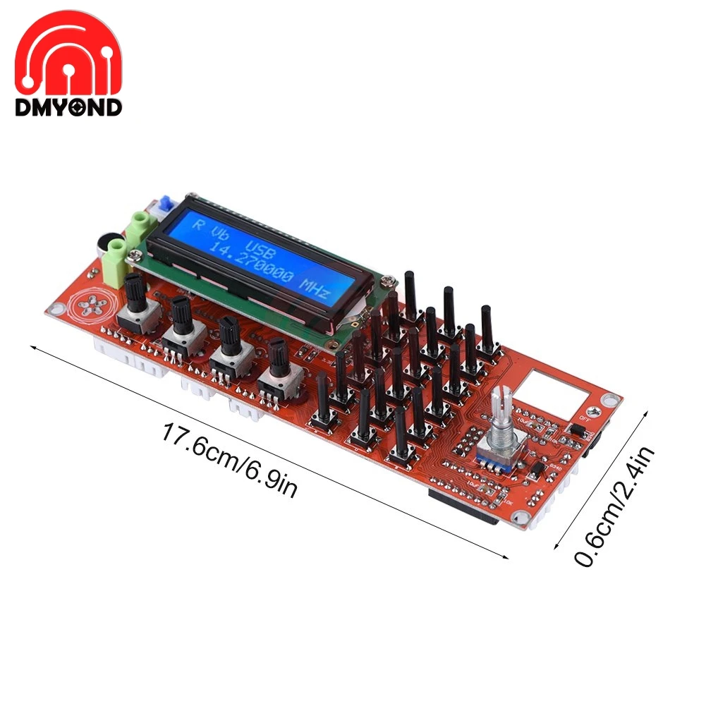 Генератор сигналов DDS Коротковолновая радиочастотная волна для модуля