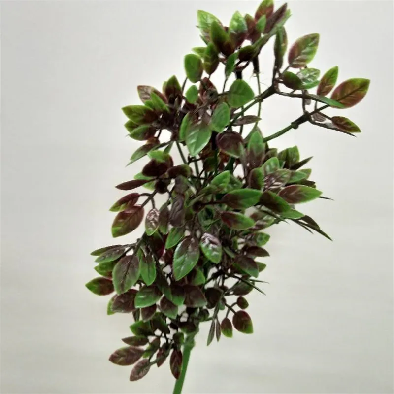 Искусственные листья чили с одним стеблом длиной 18 5 дюйма искусственные