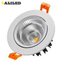 led anti glare cob spotlight led embedded shop commercial background wall downlight living room ceiling clothing store lamp