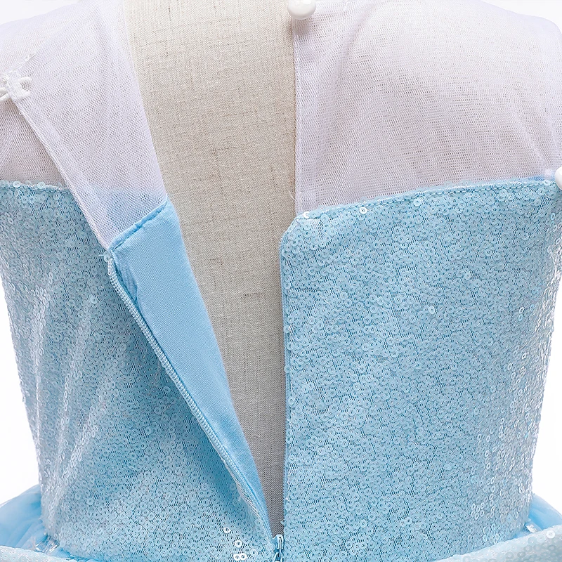 

Girl Evening Princess Dress For Children Girls Festival Wedding Party Performance Clothing Kids Fancy Cosplay Dresses