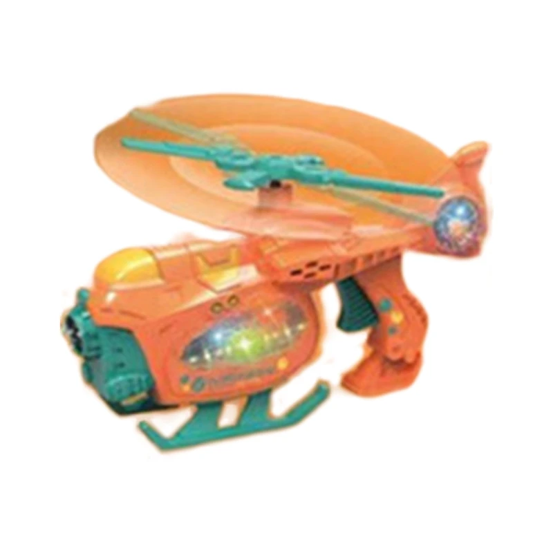 

Electric Bubble Machine Music Lighting Toys Automatic Bubble Maker Gift 54DA