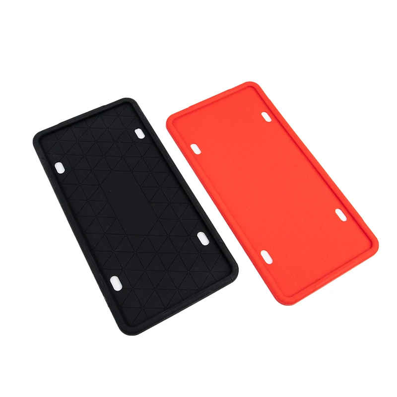 

30.5 *15.5*1cm Anti-scratch And Anti-rust Silicone Car License Plate Holder