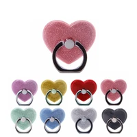 mobile phone ring holder for tablet pc phone holder stand phone grip heart shaped finger ring holder car mount stand for iphone