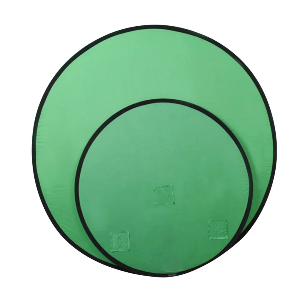 Mounted Green Screen Live Streaming Photography Foldable Background  70cm
