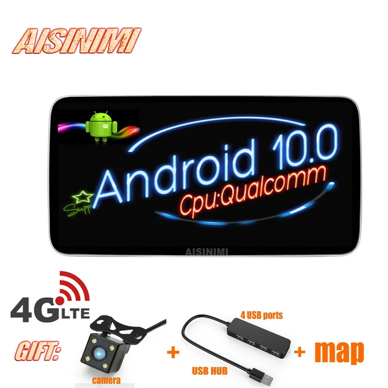 Android 10 0 автомобильный Dvd плеер для Mercedes BENZ GLC/V/C Class W205 X253 W446 C180 монитор аудио gps