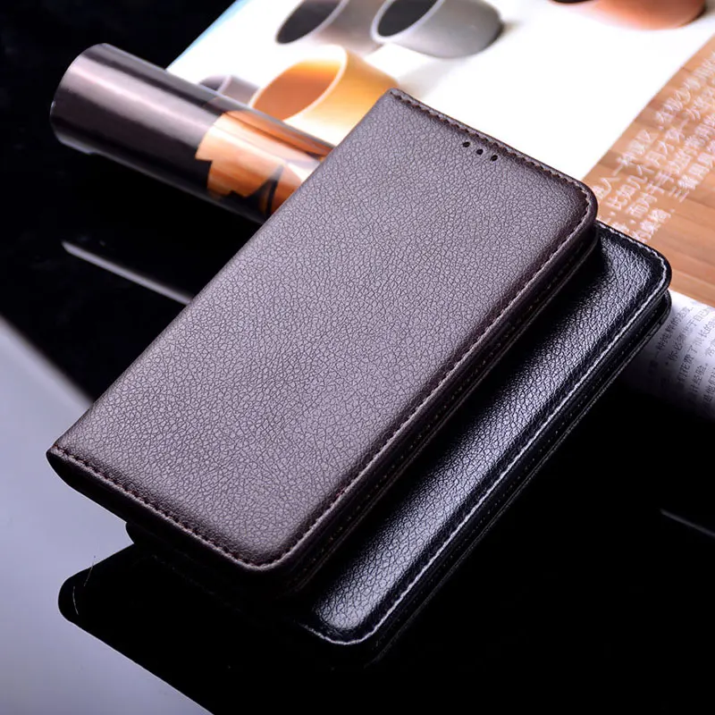 Роскошный кожаный чехол для Meizu M3 M5 M6 Note M8 Lite A5 без магнита деловой дизайн с 3