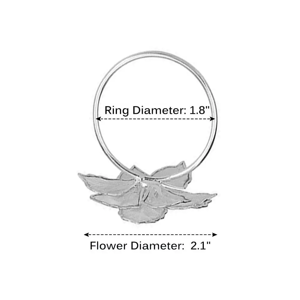 

Western Restaurant Metal Tree Leaf Napkin Ring Hotel Napkin Ring Napkin Button Towel Buckle For Wedding Party Decor