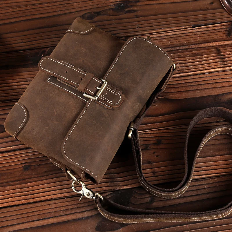 

Contracted Fashion Retro Leisure High Quality Leisure Women's Bags Large Capacity Cowhide Leisure Personality Chic Shoulder Bag