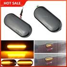 Светодиодный динамический боковой габаритный указатель поворота светильник VW Up Caddy T5 Amarok Jetta Golf 3 4 Fox Beetle Lupo Фольксваген шаран, Фольксваген бора, Passat Polo Vento