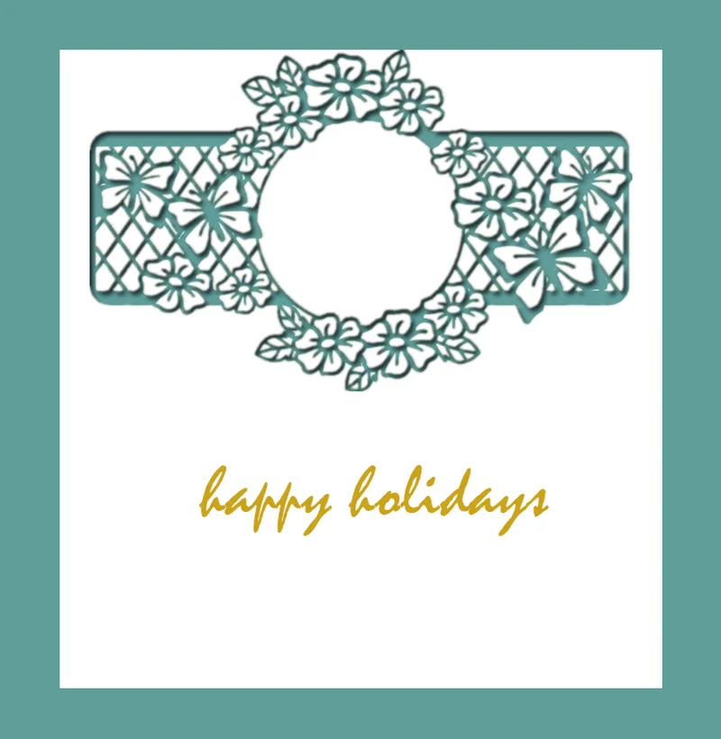 Новинка 2020 металлическая Вырубка и Скрапбукинг для бумажного изготовления фон