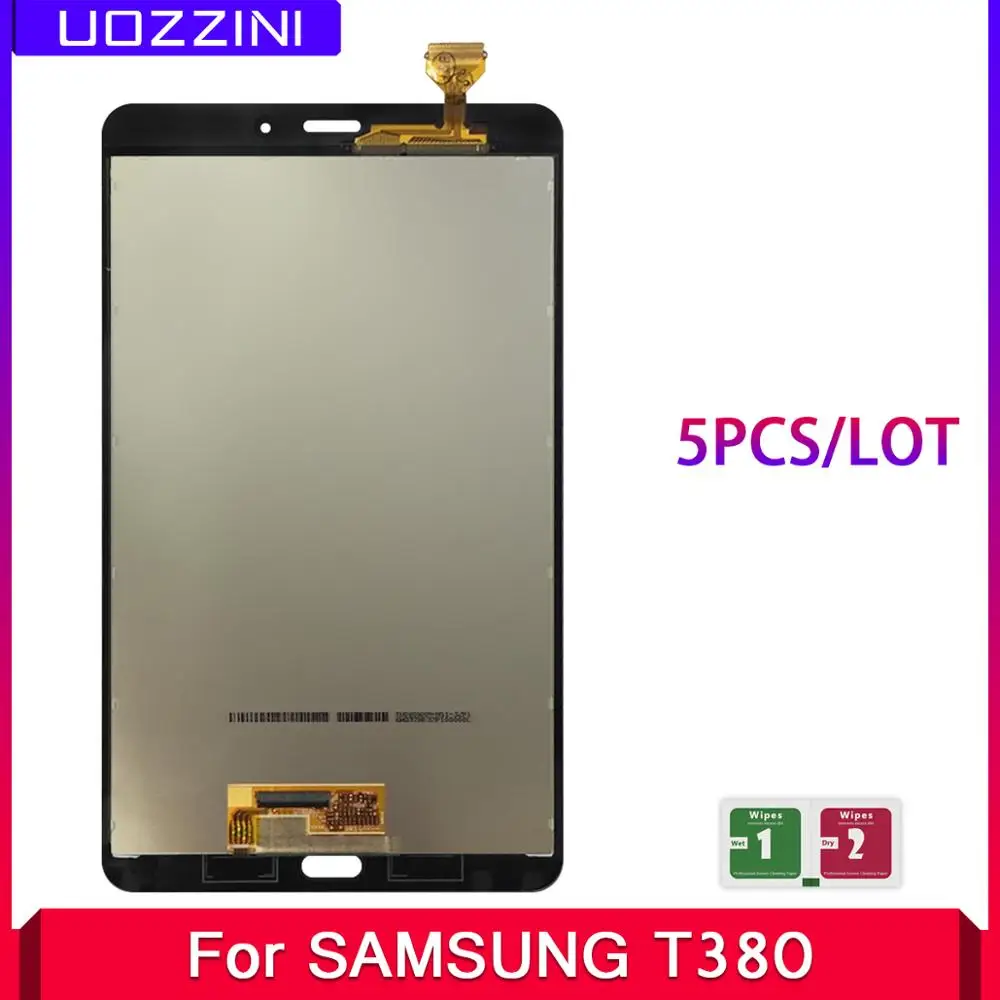 ЖК-дисплей для Samsung Galaxy Tab A 8 0 2017 5 шт. 100% тестирование сенсорный экран с цифровым