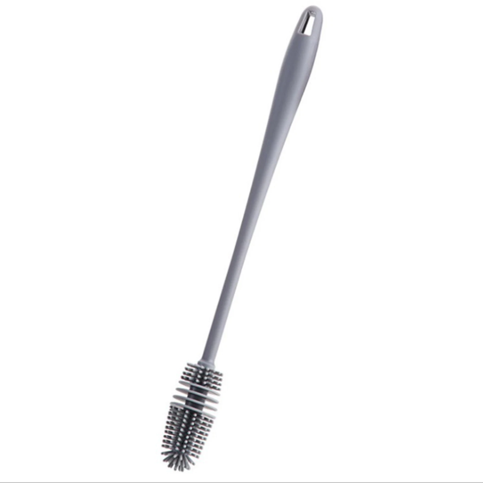 

Прочная колба с отверстием для подвешивания, инструмент для легкой очистки стекла, с длинной ручкой, твердая стеклянная щетка