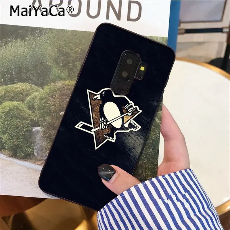 MaiYaCa Питтсбург ТПУ Мягкий силиконовый чехол для телефона чехол для samsung S9 S9 плюс S5 S6 S6edge S6plus S7 S7edge S8 S8plus