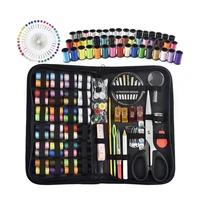 home travel portable sewing kit thread threader needle tape measure scissor sewing kit