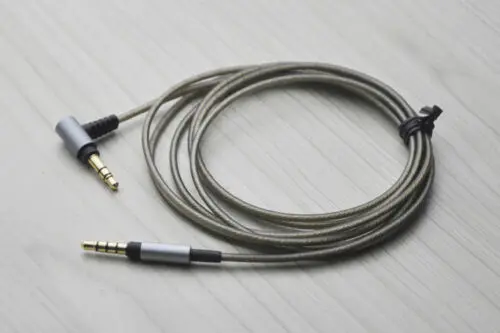 4 фута/6 футов сменный обновленный посеребренный аудио кабель для SONY WH-1000XM2 1000XM3 XM4