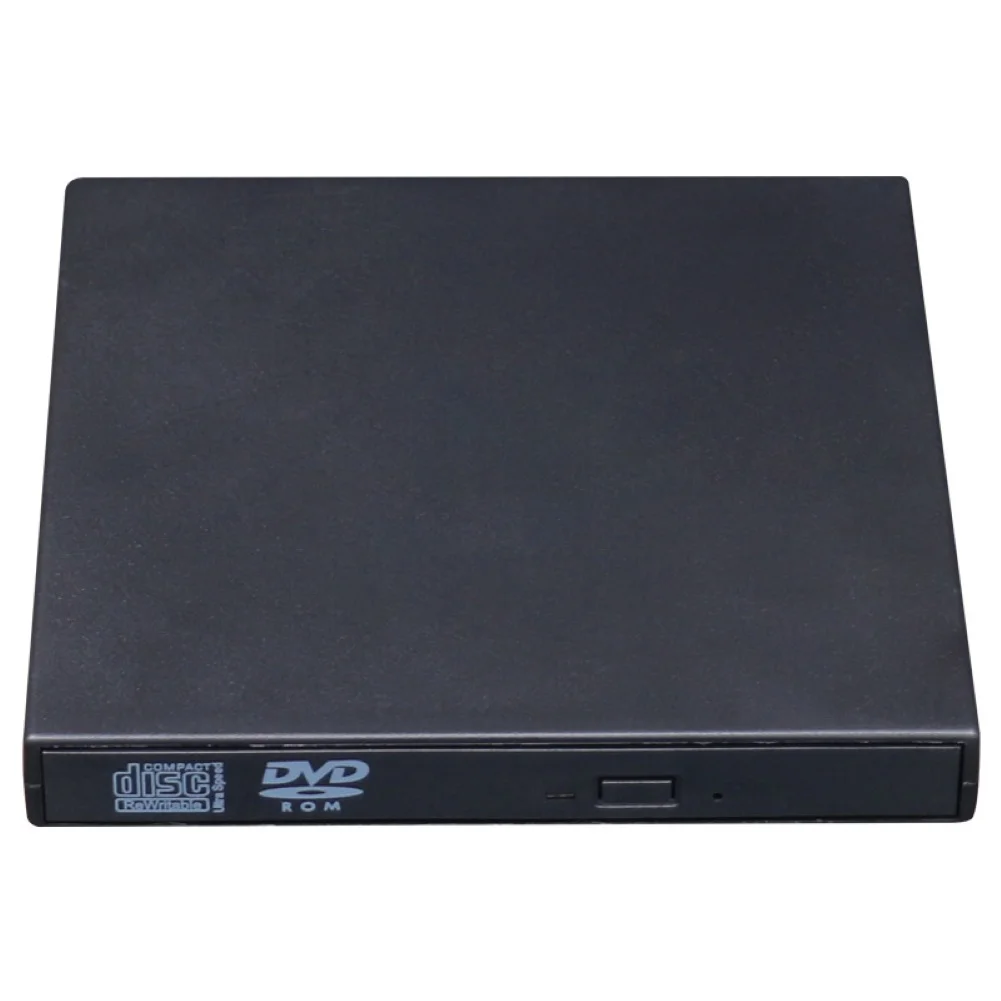 Внешний USB DVD привод 1 Мб VCD плеер оптический запись для ПК настольного компьютера