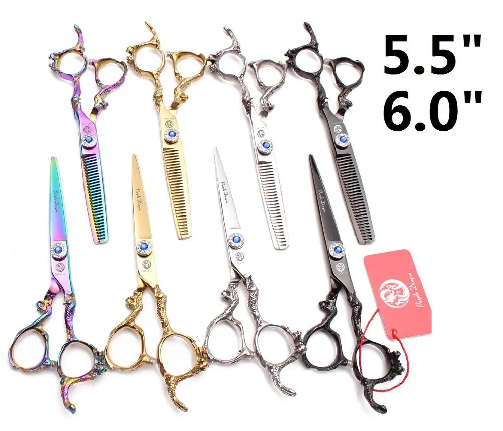 

Y9213 дракон резные ручки Профессиональные Парикмахерские ножницы парикмахерские ножницы филировочные ножницы парикмахерские 5,5 "6"