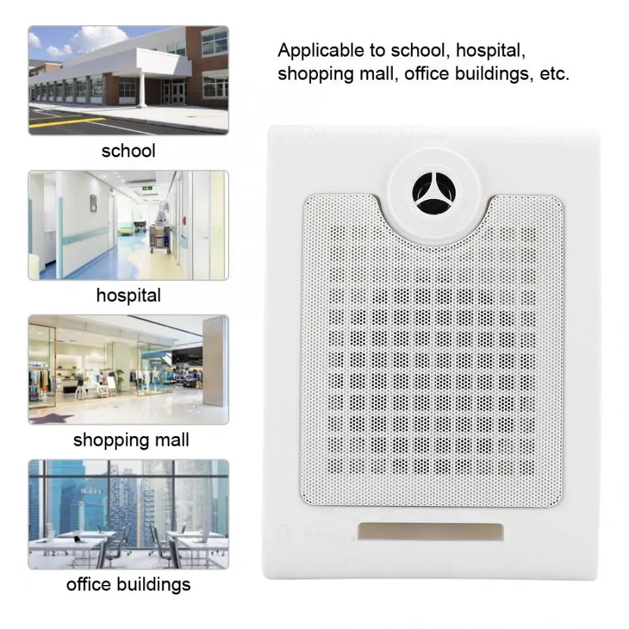 Саундбар 15 Вт Настенный потолочный динамик фоновая музыка стерео для школы