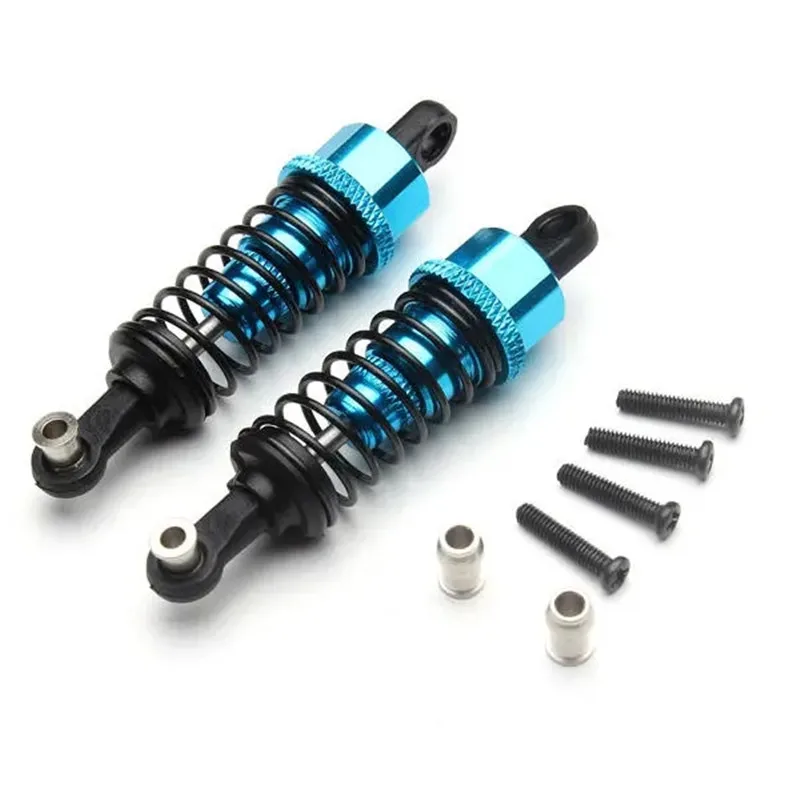 2 шт. Wltoys A949 A959 A969 A979 металлический усовершенствованный передний амортизатор RC
