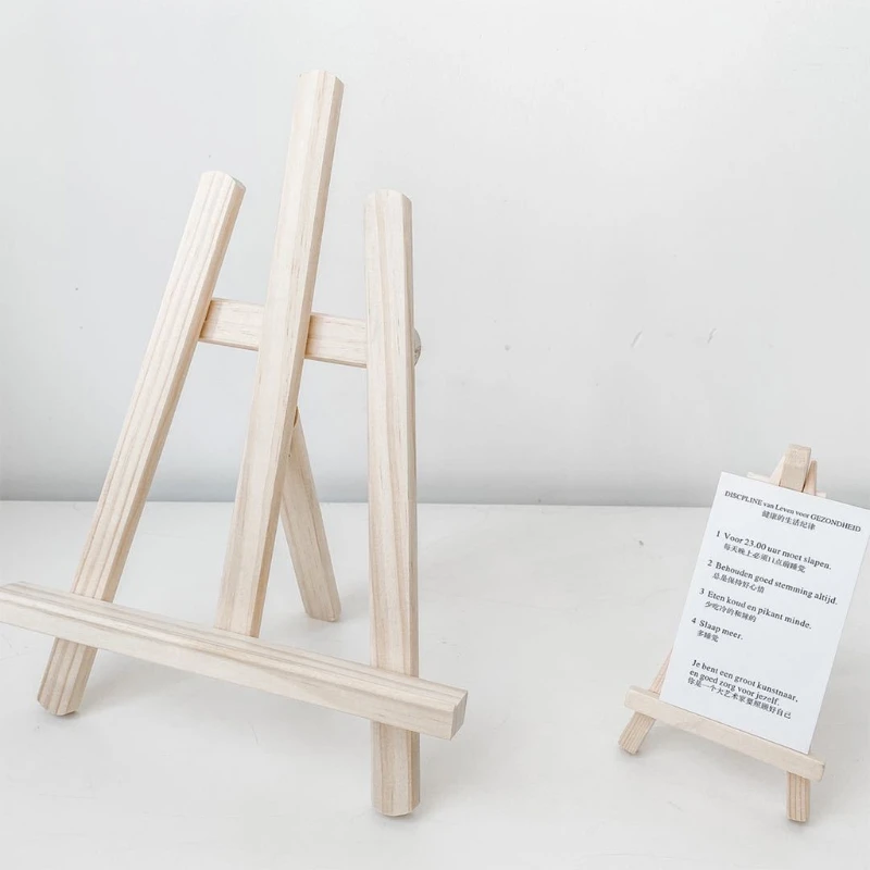 Складная настольная деревянная подставка держатель для мобильного телефона iPad