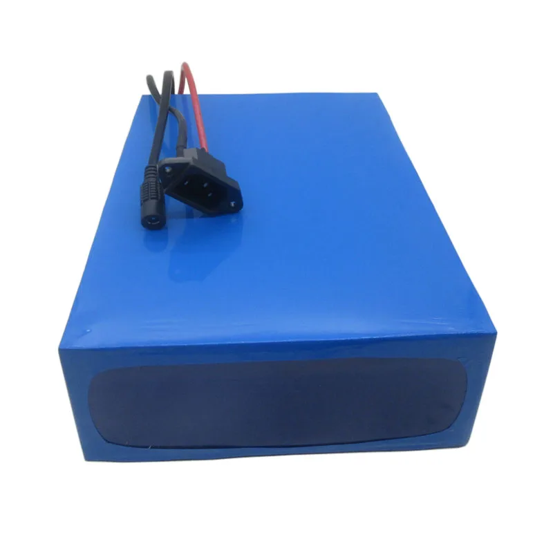 

750W 1000W 48 Volt 20AH Electric Bike battery 13S 48V 20.8AH Lithium battery with 30A BMS 54.6V 2A charger free customs fee
