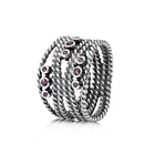 Подлинное 925 пробы Серебряное Оригинальное скрытое романтическое кольцо Европы для женщин с бусинами Шарм подарок DIY ювелирные изделия