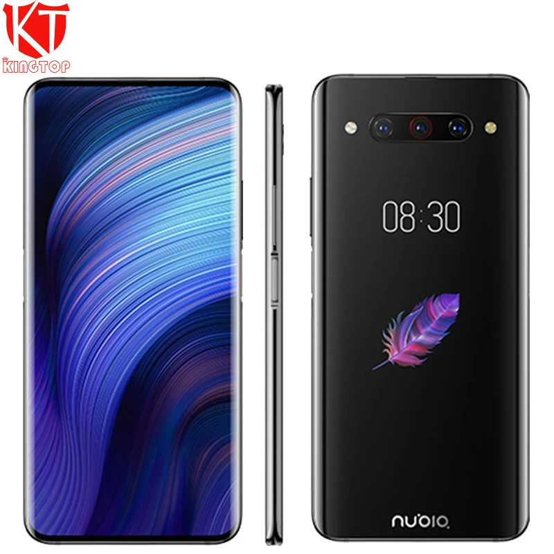 Глобальная версия Ori zte Nubia Z20 мобильный телефон 6 42 &quot8G 128G Snapdragon 855 plus 27W QC4.0 4000mAh 48MP