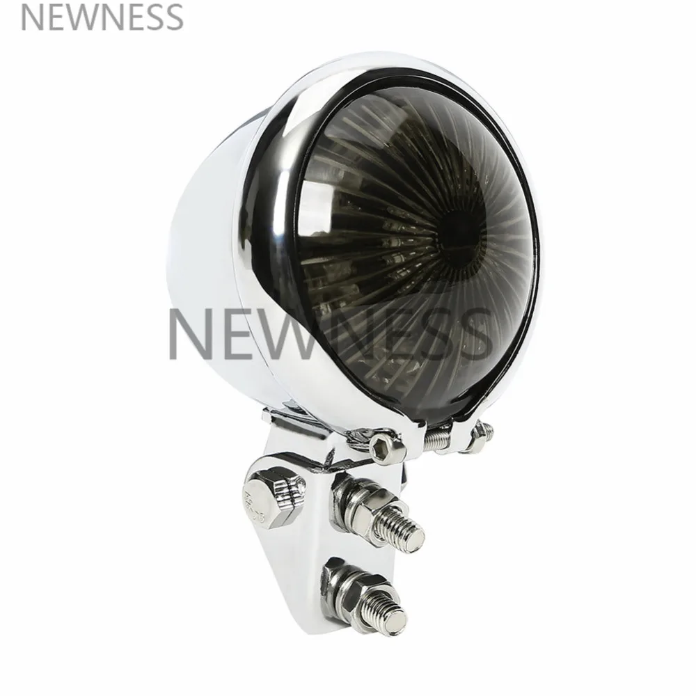 Мотоциклетные винтажные светодиодные латунные Ретро задние стоп сигналы фонари