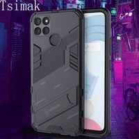 Shockproof Case For Realme C21Y C25Y V25 Narzo 50A 50i Pro Cover Armor Back Coque for Oppo A36 A76 A96 Phone Case