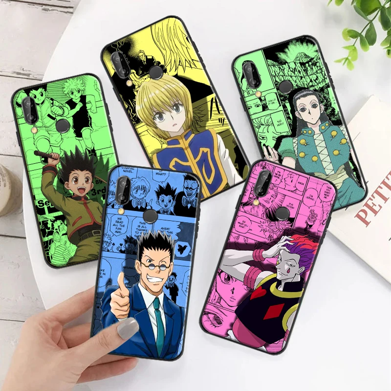 

Phone Cover For Huawei P Smart Z 2019 2021 P20 P30 Pro P40 P40 Lite Pro Hisoka Hunter X Hunter Killua Zoldyck Anime Case Funda