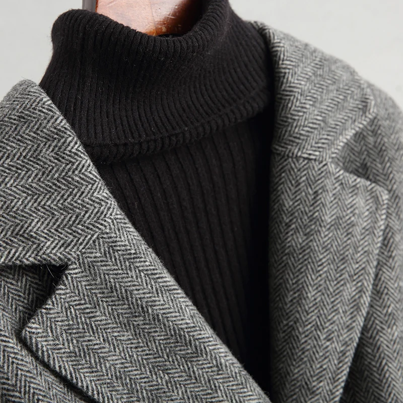 Женское кашемировое пальто двухстороннее теплое шерстяное Осень-зима 2020 Ydf82b MF641 |