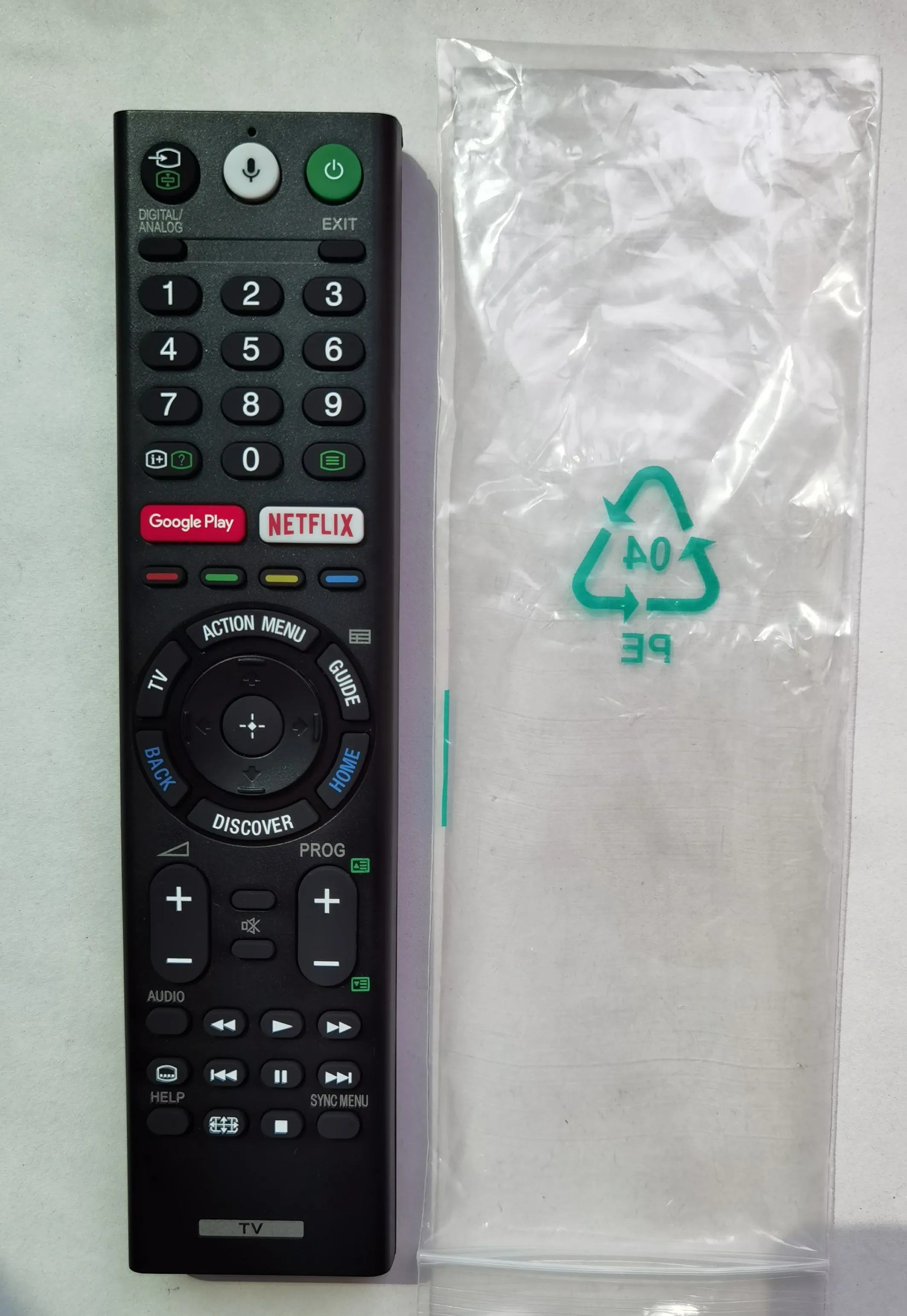 RMF TX200P Голосовое управление пульт дистанционного управления для телевизоров