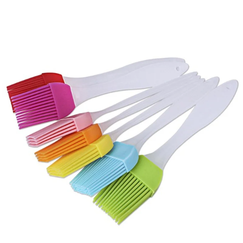 Высокая Температура силиконовое масло для барбекю приправы кисти формы выпечки