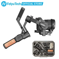 feiyutech official ak2000s dslr camera stabilizer handheld video gimbal fit for dslr mirrorless camera 2 2 kg payload