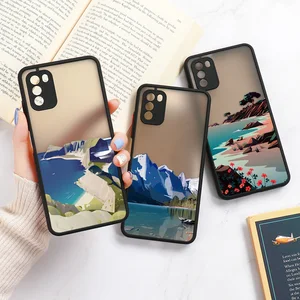 capa mi 11t pro case for xiaomi poco poco x3 pro f3 m3 cover for xiaomi mi 9t 10t pro 11 lite redmi note 10 funda len protection free global shipping