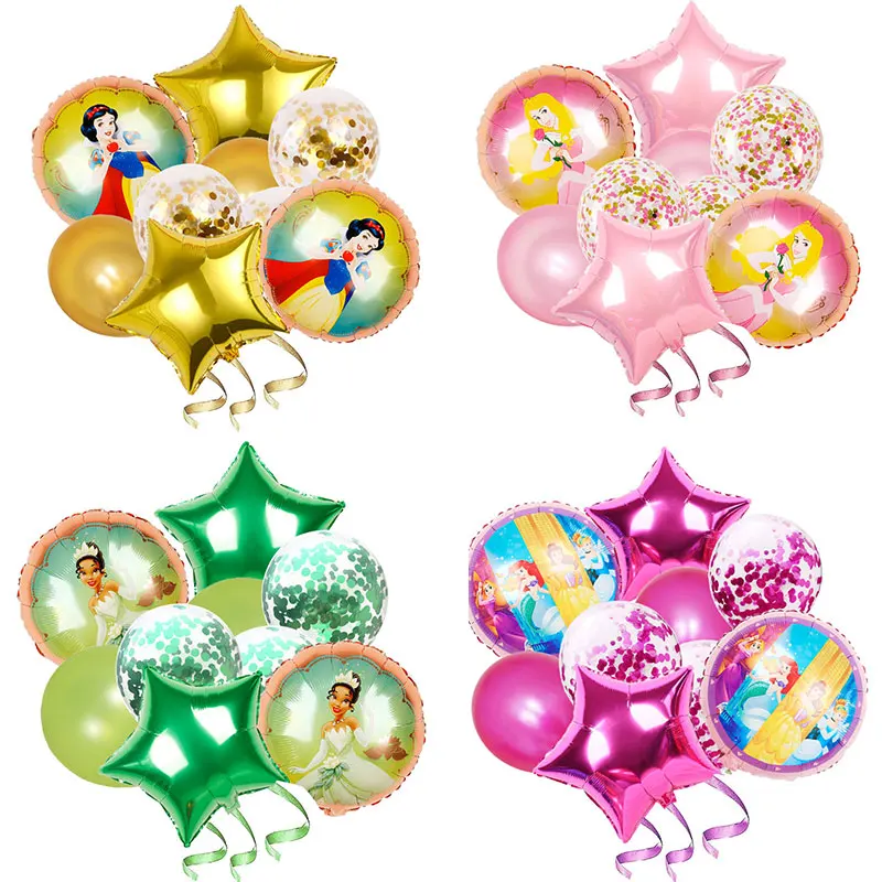 Цельнокроеная Белоснежка алюминиевая фольга украшение для вечевечерние НКИ