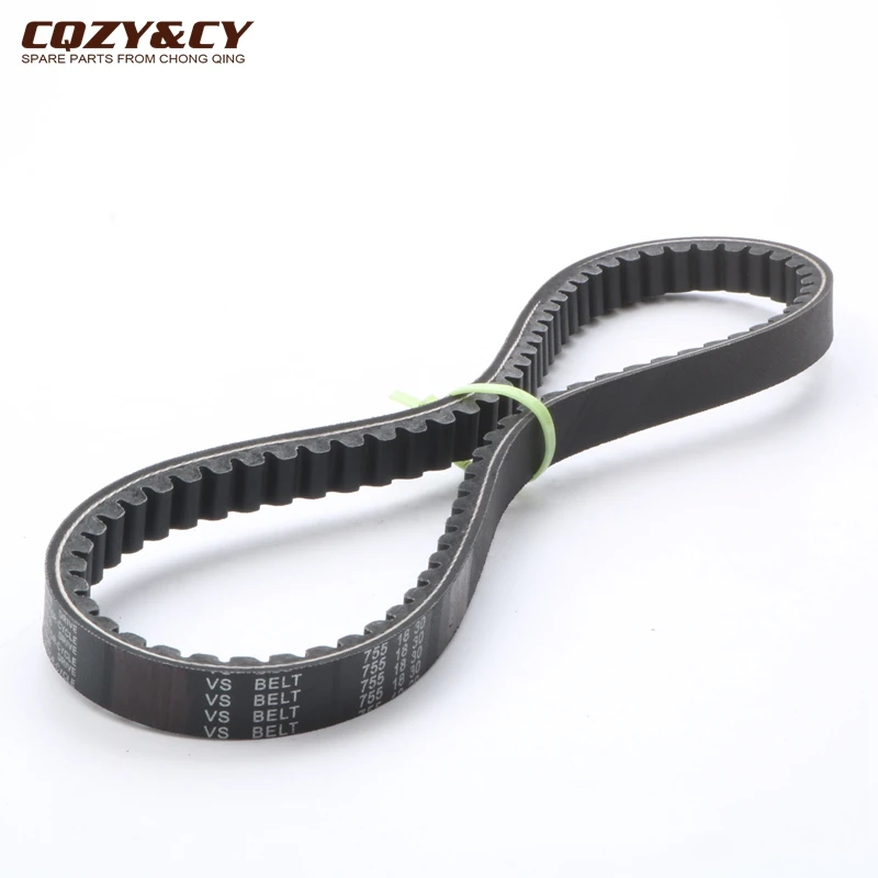 Приводной ремень для скутера 755 18 30 CVT CQZY &amp CY Peugeot Ludix 10 sp blaster classic 50 Metal-x 50cc 729171 163750160