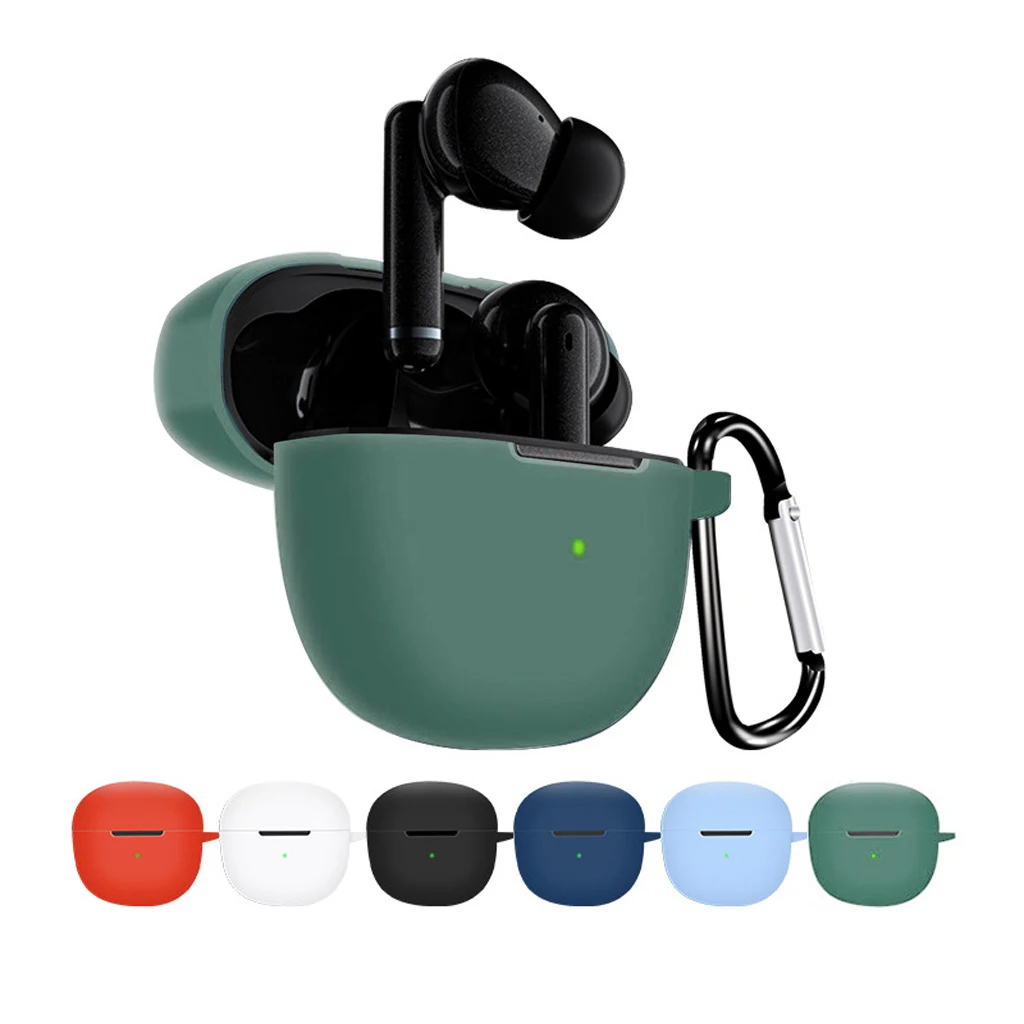 

Dust-proof Shell Carrying Cases Compatible with QCY-HT03 Wireless Earbud Protective Case Storage Boxes Earphone Cover