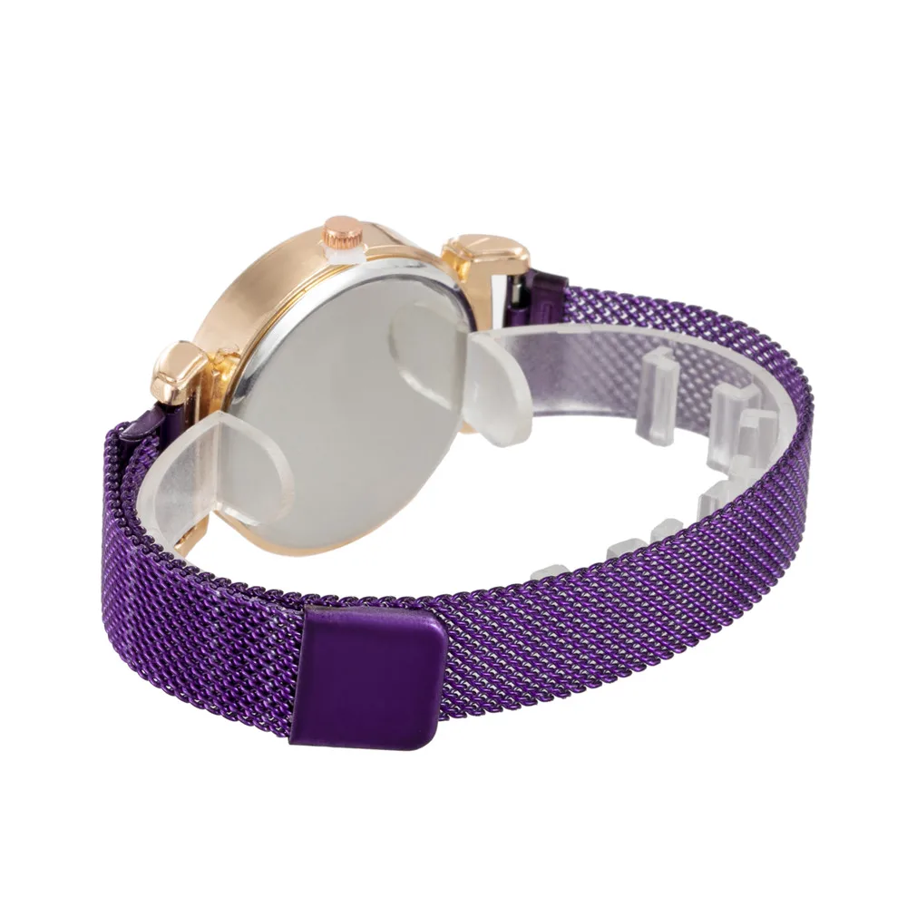 Модные роскошные женские часы стразы повседневные кварцевые наручные с ремешком