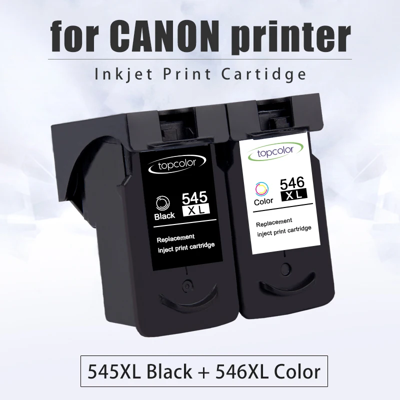 Топ цвет чернильный картридж PG545 CL546 для Canon PG 545 CL 546 черный цвет для принтера Pixma MX495 TR4550 Ip2850 MG2450 MG2550S 3053