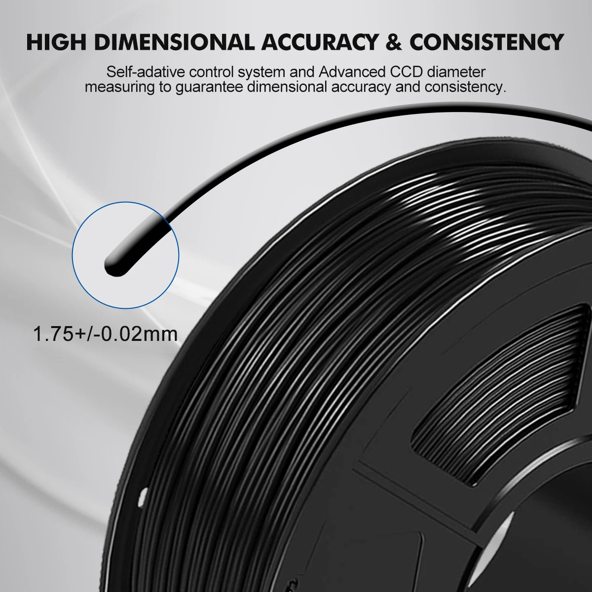 PLA 3D Printing Filament 3D Printer Plastic For 3D Pen Filament PLA Plastic 1KG 1.75MM 10 Rolls/Set High Strength For Artwork