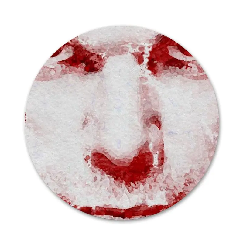 Металлические значки диаметром 58 мм для Dexter мгана ТВ-шоу новые фотографий | Дом и