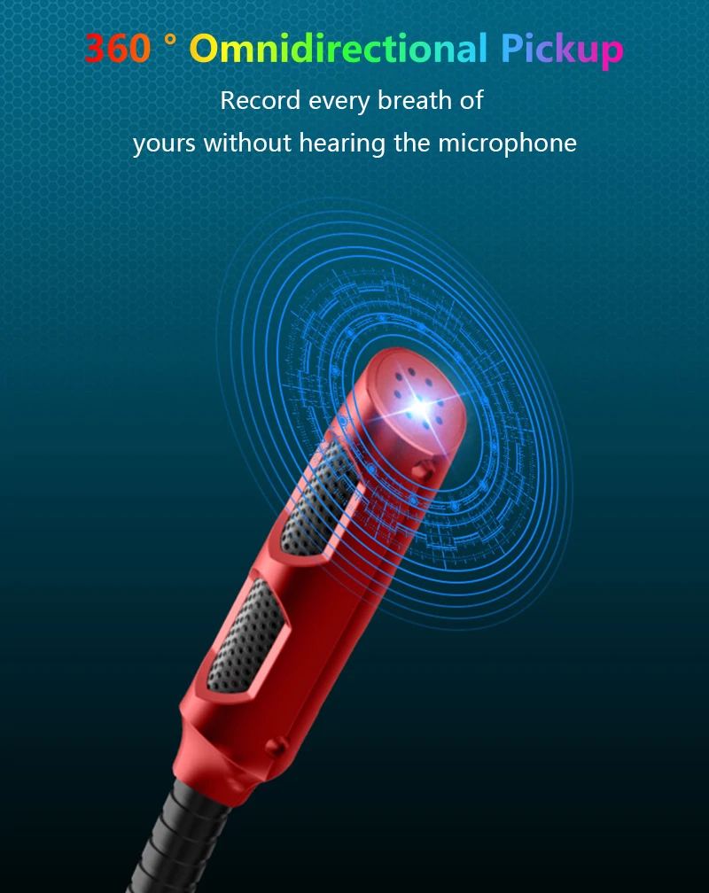 Гибкая подставка мини студийная речь Live игровая микрофонная гусиная петля