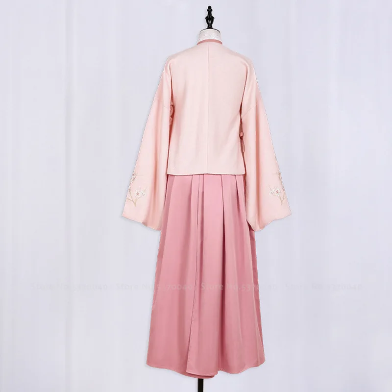 Женские вечерние платья Hanfu китайские народные танцы древняя принцесса династии