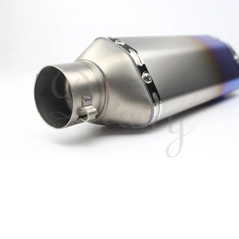Универсальный глушитель выхлопных газов для мотоцикла 38-51 мм модифицированный