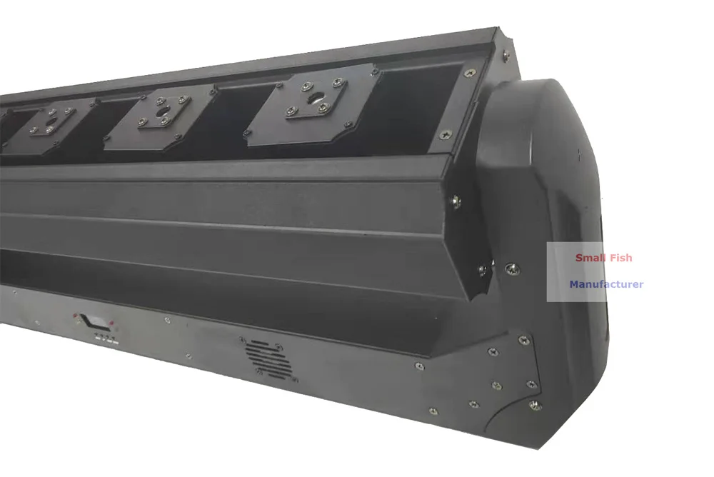 Dj Лазерный светильник RGB 3W 6 объектив лазерный движущаяся головка луч светильник DMX лазерный проектор светильник лазерный сценический светильник ing эффект Клубное оборудование