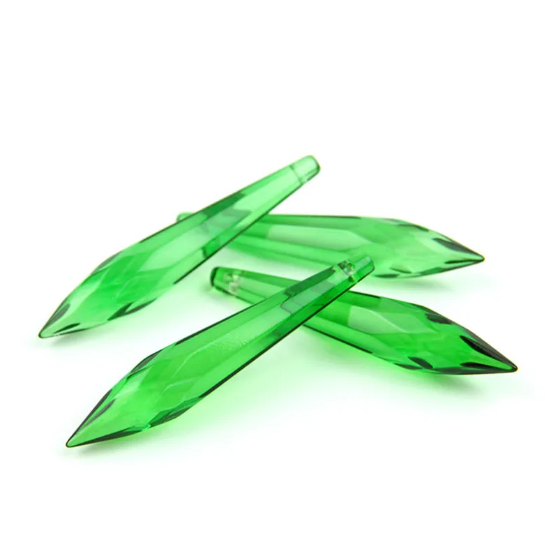 Многогранная подвесная хрустальная люстра в виде сосулек 63 мм/76 мм фэн-шуй | Дом и