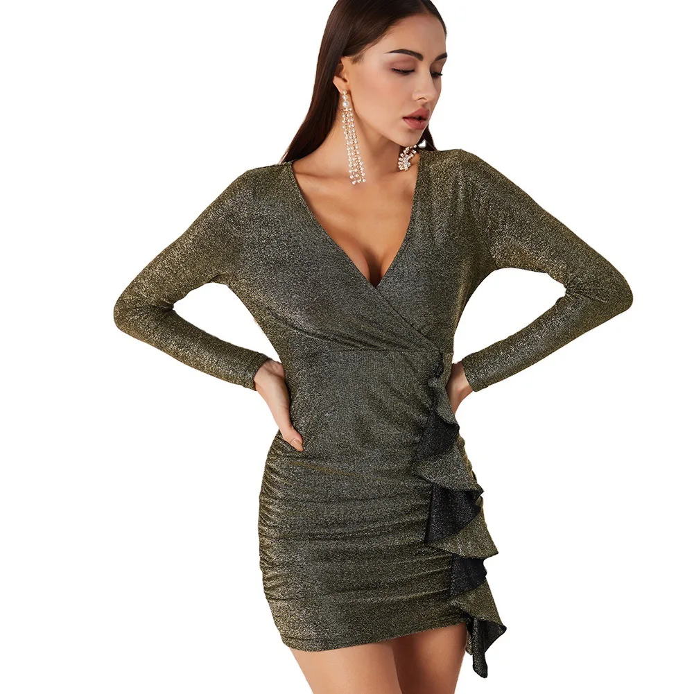 

Vestido De Mujer Dresses for Women 2021 New Spring Sexy Party Dress for Woman's Vintage Elegant Bodycon Dress Kobieta Sukienka